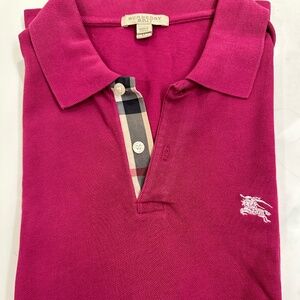 Burberry polo